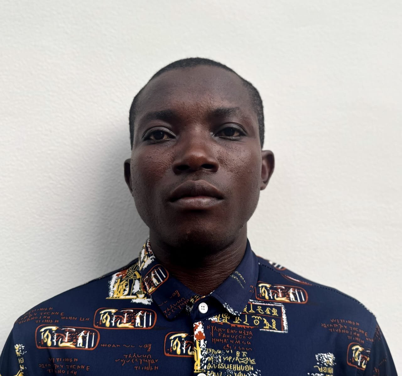 Applicant passport photo